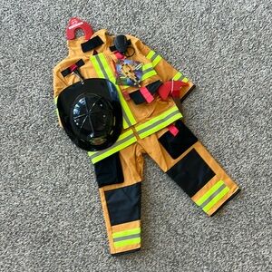 Kids Fireman costume